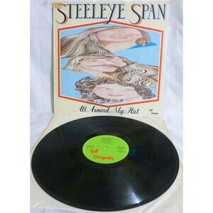 Steeleye Span - All Around My Hat - Vinyl LP - 6301  564